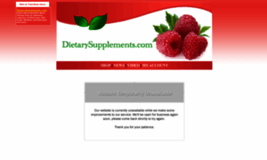 Dietarysupplements.com thumbnail