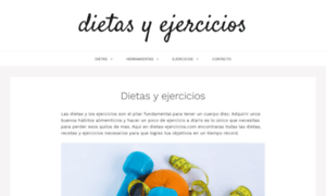 Dietas-ejercicios.com thumbnail