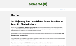 Dietas24.website thumbnail