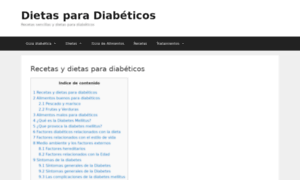Dietasdiabetes.com thumbnail
