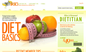 Dietbasics.com thumbnail