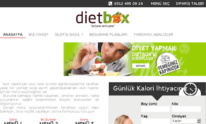 Dietbox.com.tr thumbnail