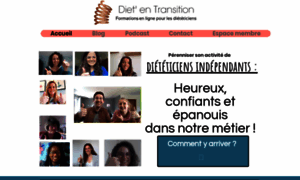 Dietentransition.com thumbnail