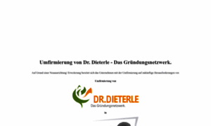 Dieterle-gruendungsnetzwerk.de thumbnail