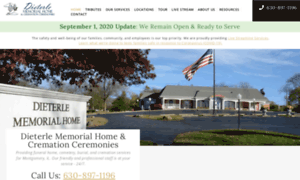 Dieterlememorialhome.com thumbnail