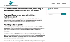 Dieteticienne-nutritionniste.myebox.fr thumbnail