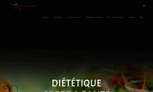 Dietetique-sport-sante.fr thumbnail