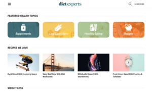 Dietexperts.com thumbnail