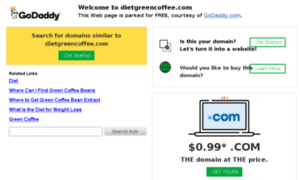 Dietgreencoffee.com thumbnail