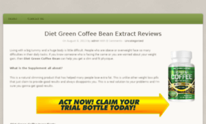 Dietgreencoffeebeansite.com thumbnail