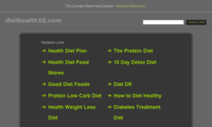 Diethealth10.com thumbnail