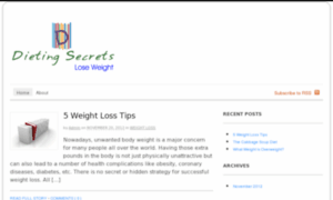 Dietingsecrets.biz thumbnail