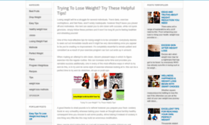 Dietnweightlossprograms.blogspot.in thumbnail