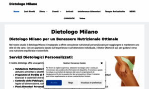 Dietologomilano.com thumbnail