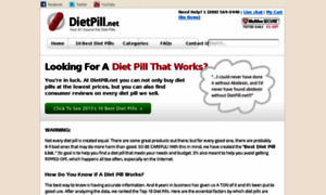 Dietpill.net thumbnail