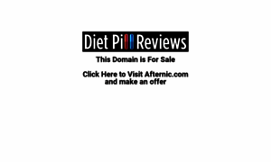 Dietpillreviews.com thumbnail