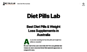 Dietpillslab.com thumbnail