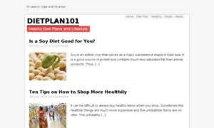 Dietplan101.com thumbnail