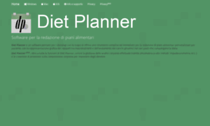 Dietplanner.it thumbnail