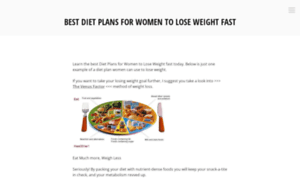 Dietplansforwomentoloseweight.wordpress.com thumbnail