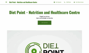 Dietpointnutrition.business.site thumbnail