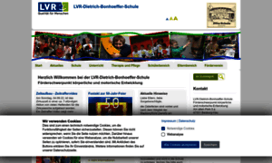 Dietrich-bonhoeffer-schule.lvr.de thumbnail