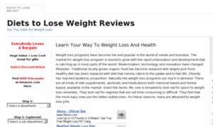 Diets-toloseweight.com thumbnail