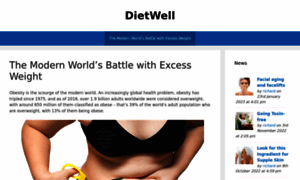 Dietwell.co.uk thumbnail