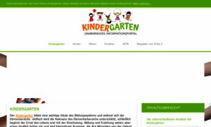 Dieweltsprichtkindergarten.de thumbnail