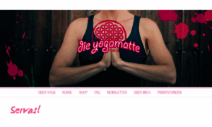 Dieyogamatte.at thumbnail