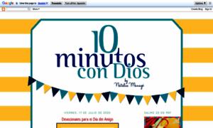 Diezminutoscondios.blogspot.com thumbnail