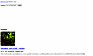 Diferenciaentre.net thumbnail