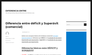 Diferenciaentre.org thumbnail