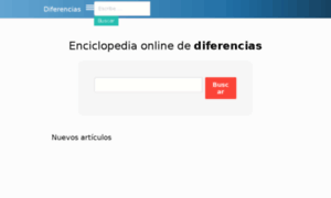 Diferenciasentre.top thumbnail