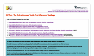Diff-text.com thumbnail