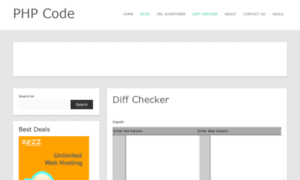 Diff.phpcode.co.in thumbnail