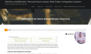 Differencebarristersolicitor.com thumbnail