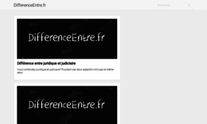 Differenceentre.fr thumbnail