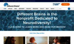 Differentbrains.org thumbnail