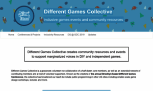 Differentgames.org thumbnail