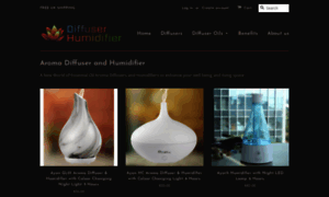 Diffuserhumidifier.com thumbnail