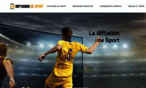 Diffusiondesport.fr thumbnail