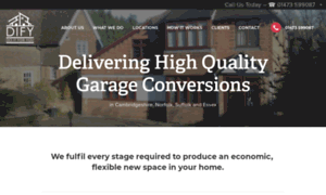 Difygarageconversion.com thumbnail