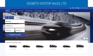 Digbethmotorsales.co.uk thumbnail