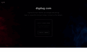 Digdug.com thumbnail