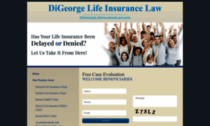 Digeorgelifeinsurancelaw.com thumbnail