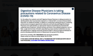 Digestivediseasephysicians.com thumbnail