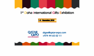 Digex.qatar-expo.com thumbnail