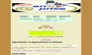 Digg-entreprises.fr thumbnail