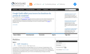 Digg-like.fr thumbnail
